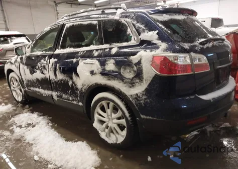 2012 Mazda Cx-9 Grand Touring из США, поврежденный, VIN JM3TB3DV8C0335534